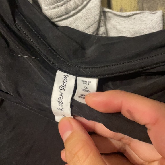 & other stories sleeveless mini dress - Picture 2 of 3